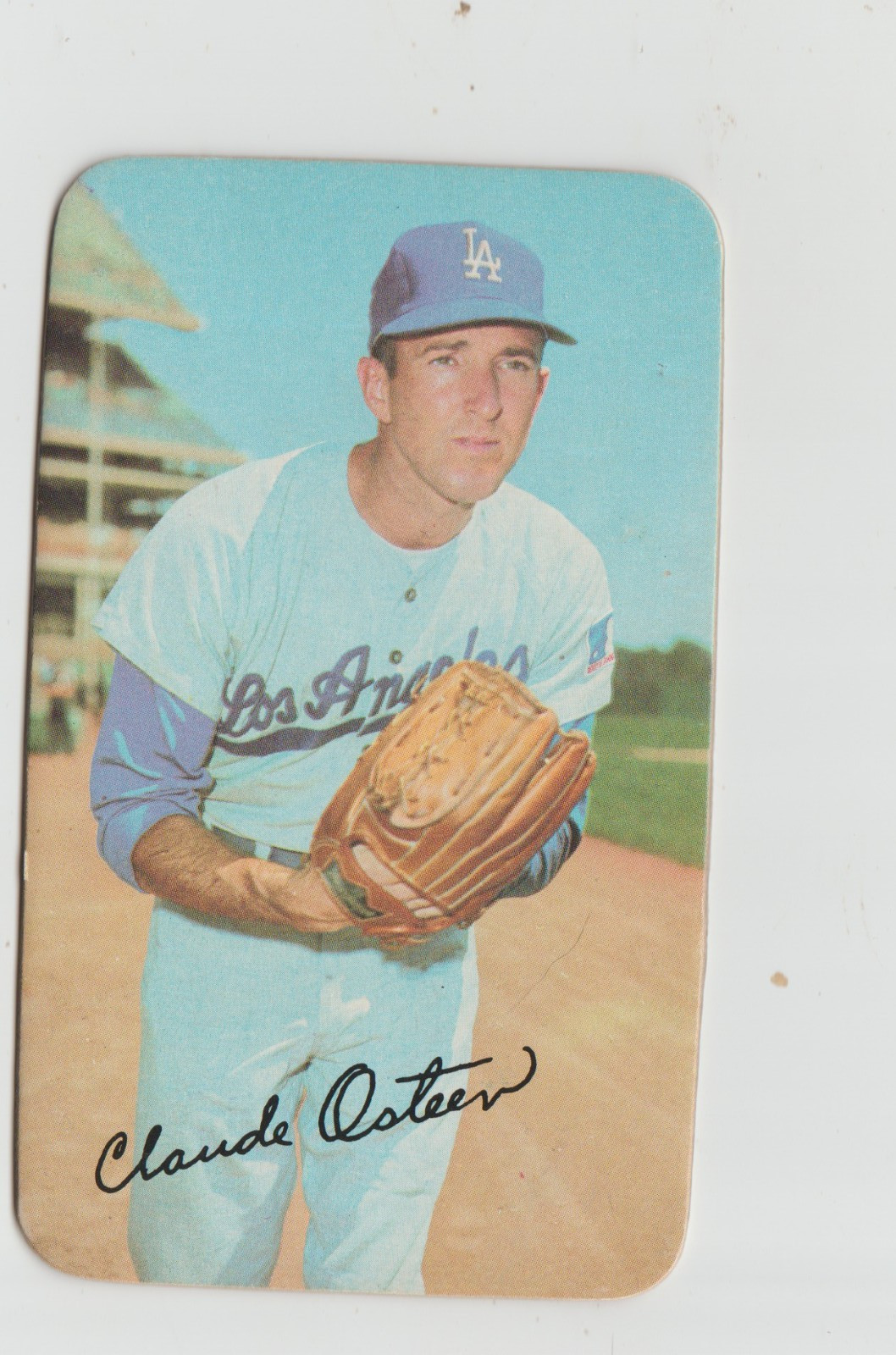 1970 Topps Super Set-Break #1 claude osteen nm
