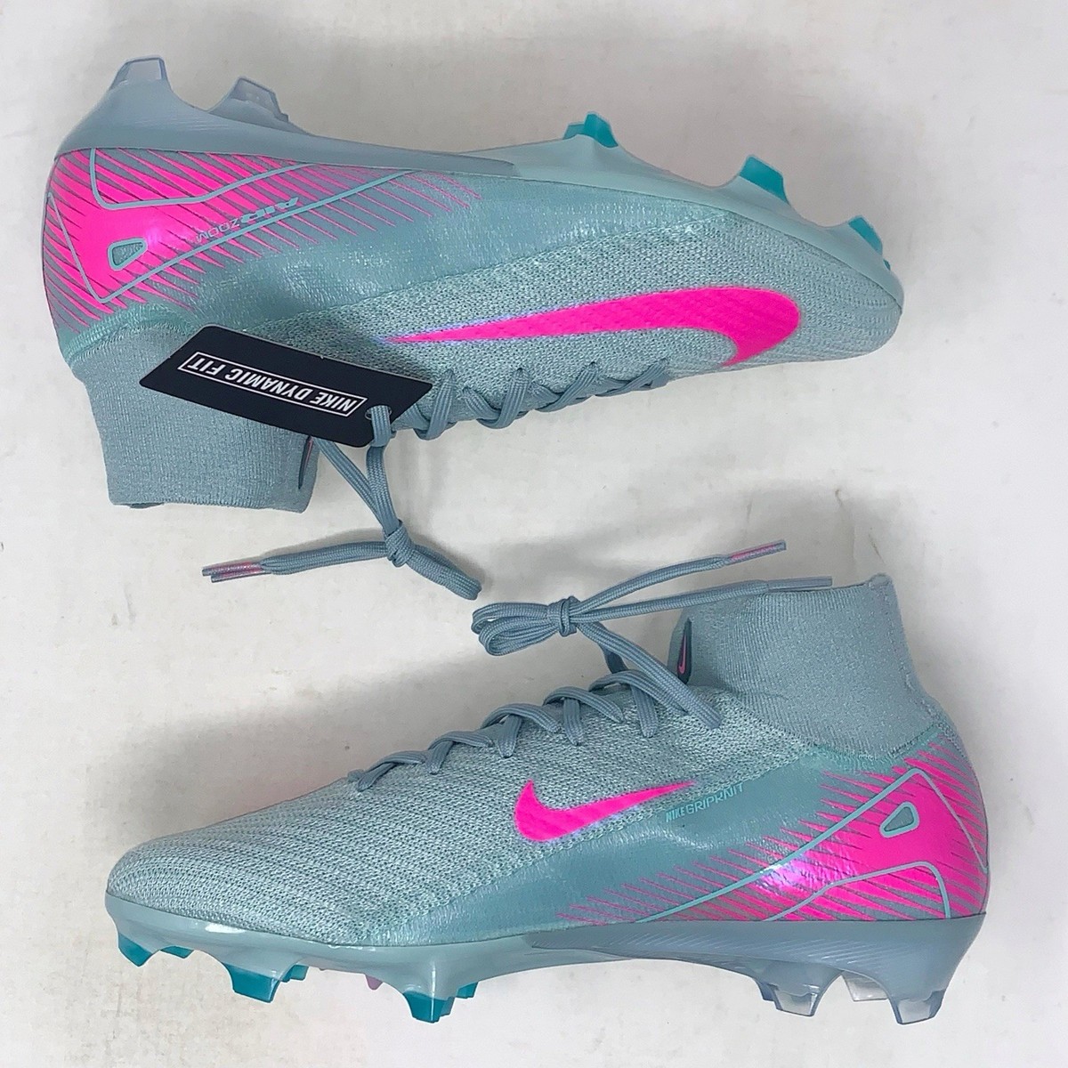Size 9 - Nike Zoom Mercurial Superfly 10 Elite FG Prism Pack for