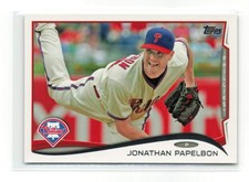 2014 TOPPS JONATHAN PAPELBON #122 PHILLIES