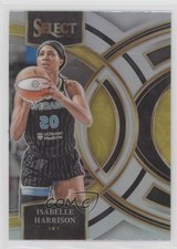 2024 Panini Select WNBA Premier Level Silver Prizm Isabelle Harrison #182 s3g