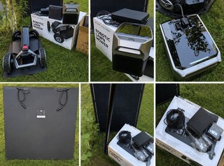 Ecoflow Blade Mähroboter Mit Zusatzakku und Solarpanel