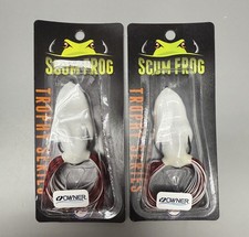 2 PACK! Scum Frog 1/2 oz. Trophy Series Frog ...