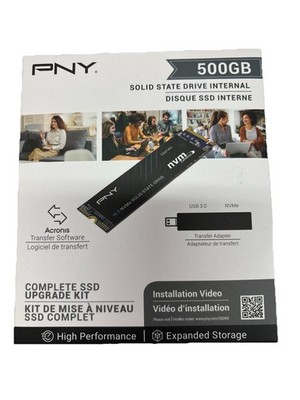 PNY CS2140 500GB, 2.5 inch Internal SSD - M280CS2140-500-RB