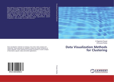 Data Visualization Methods for Clustering | K Rajendra Prasad (u. a.) | Englisch