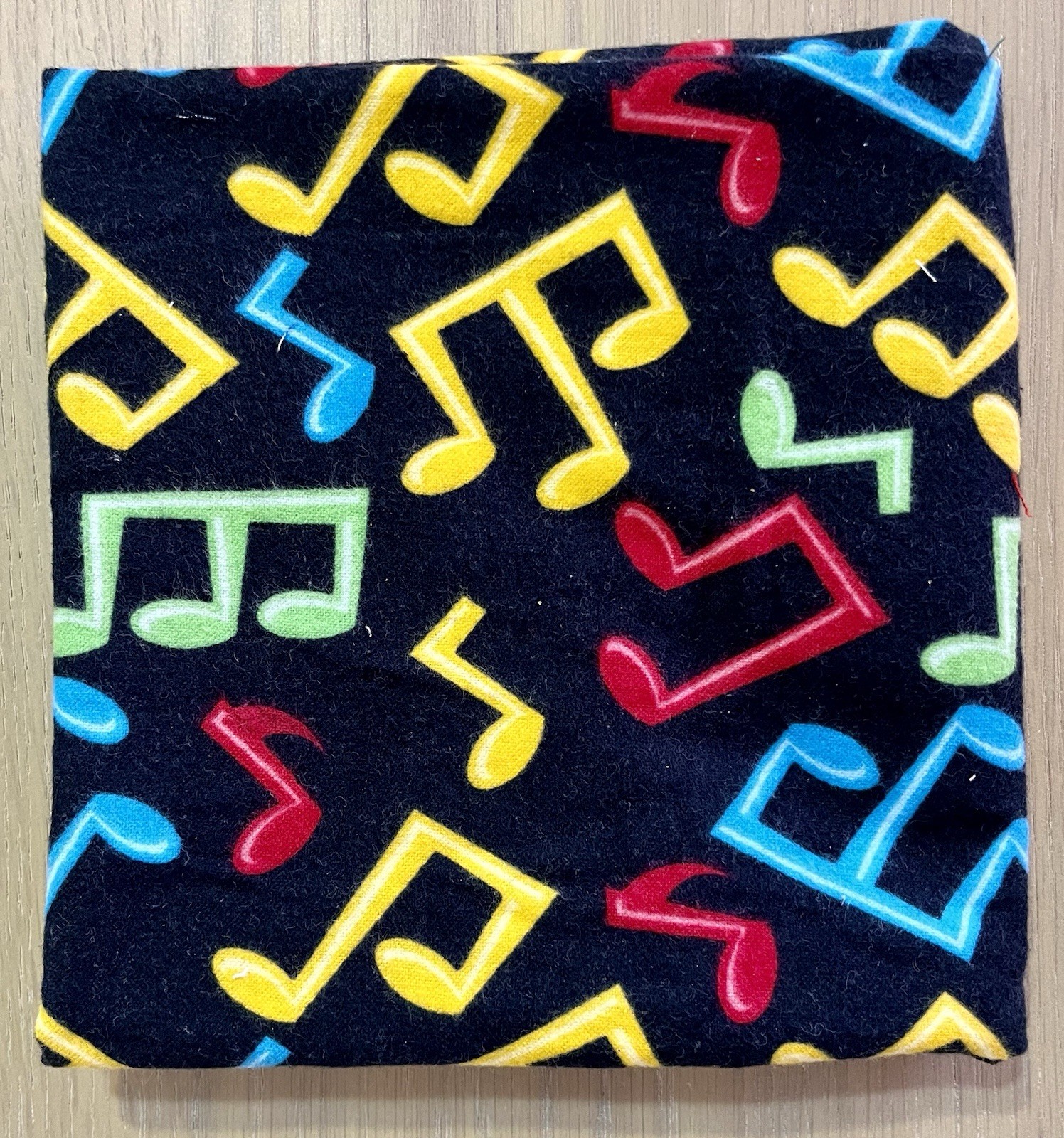 Baby Flannel Receiving Snuggle Blankets. 30 by 30 inches with surged edges,