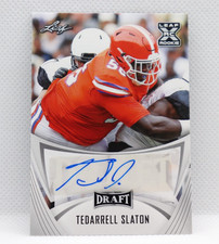 2021 Leaf Draft Football Blaster Cards 25