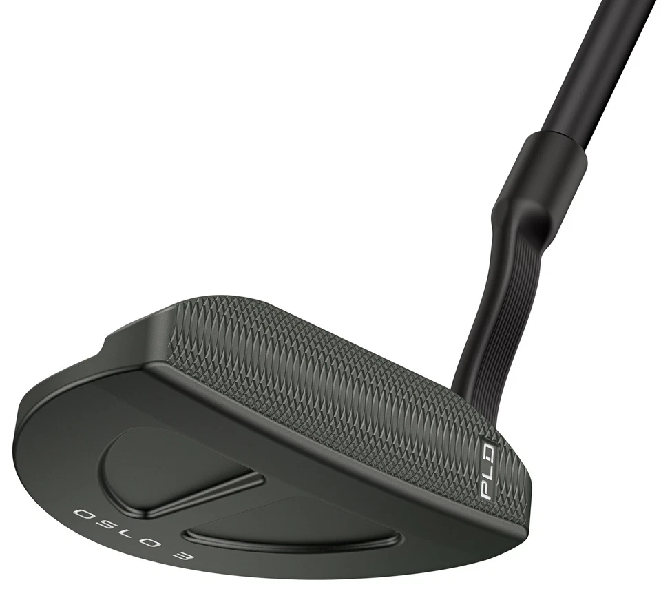 Putter de metal Ping PLD fresado Oslo 3 pistolas 35 pulgadas excelente