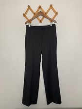 New Defective Brooks Brothers Women  s Caroline Fit Wool Black Dress Pants SZ 10