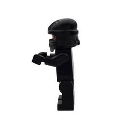 Lego Ninjago NRG Cole Rise of the Snakes Minifigure 9572 No Spinner