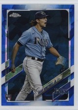 2021 Topps Chrome Update Sapphire Edition Brent Honeywell Jr #US246 1t44