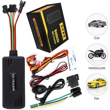 4G Car GPS Tracker GSM GPRS Real Time Tracking Device Locator for Truck Vehicle