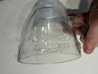ANCHOR HOCKING 4 cup CLEAR EMBOSSED GLASS USA measuring cup bowl — photo 2