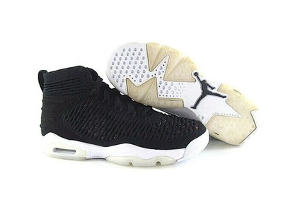 Nike Air Jordan 23 Flyknit Elevation AO1538 023 Schwarz Black Eur_36.5 / 38.5