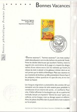 Timbres France lot de 45 notices 1er jour année 2000