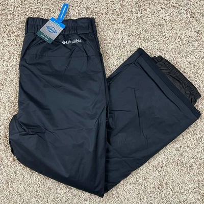 Columbia Men's Snow Gun II Waterproof Pants Black, Choose Size