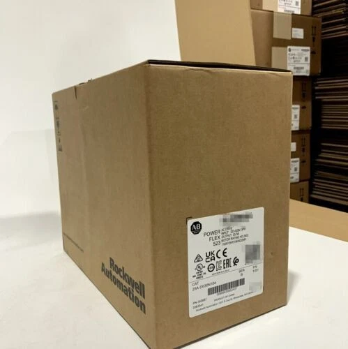 AB 25A-D030N104 PowerFlex 523 15kW (20Hp) AC Drive New Sealed Fast Shipping - Image 2 of 2