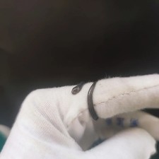 Pure Copper Rings Men's and Women's Tail Rings Small Snake Rings Gifts Open