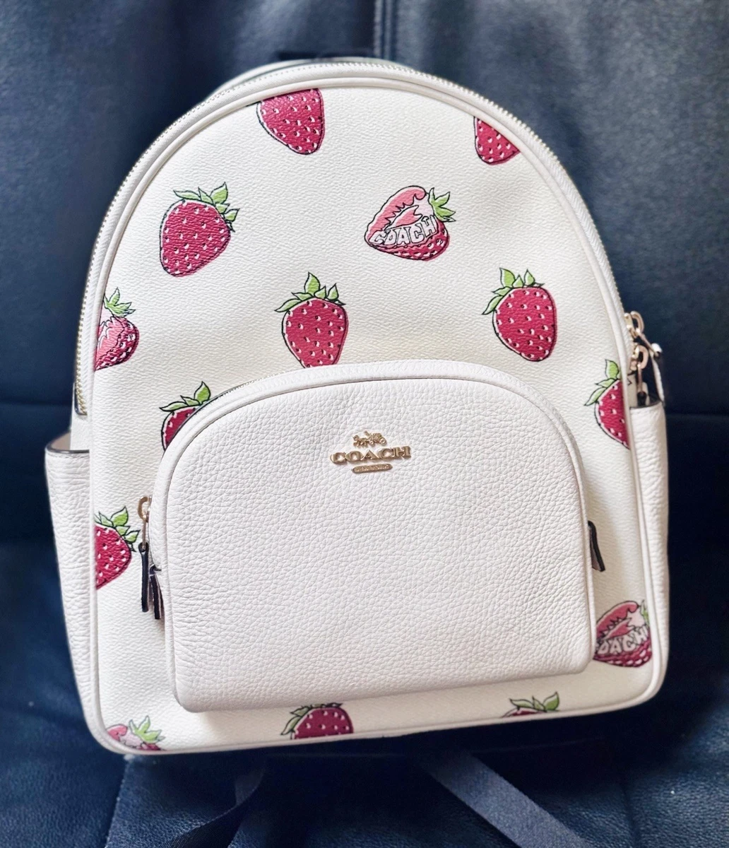 Coach Backpack White Bags & Handbags for Women for sale | eBay display picture 3
