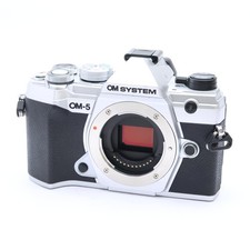 OM SYSTEM OM-5 Silver Mirrorless Camera Body 232 -Near Mint-