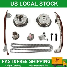 For Toyota RAV4 Highlander Sienna Venza Camry 2.7 2.5 10-14 Timing Chain Kit VVT