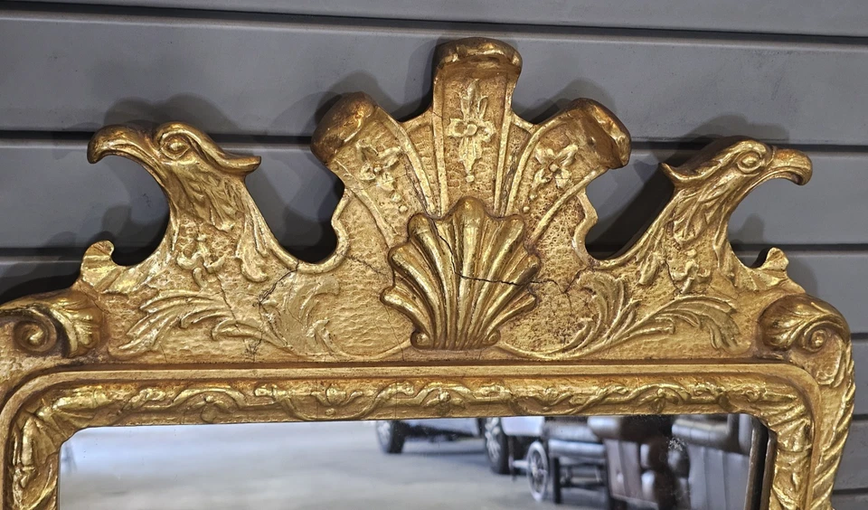 弗里德曼兄弟双鹰殖民地威廉斯堡金镀金镜面 CW LG 6 — 第 4/4 张图片