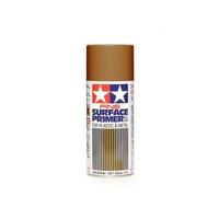 Tamiya 87160 Fine Surface Primer L For Plastic & Metal (Oxide Red) NEW In OVP