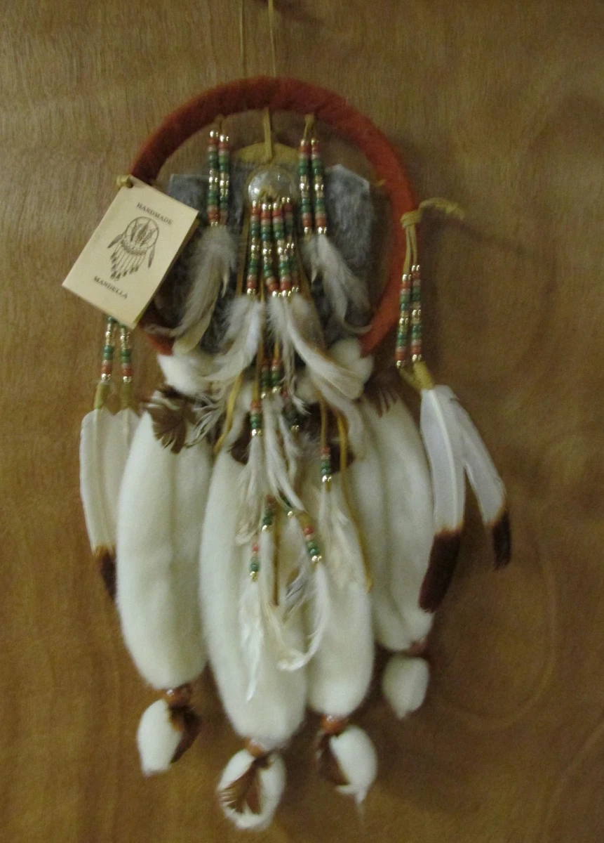 Indian mandella ドリームキャッチャー USA製　壁飾り Indian Mandella In Us Native American Dream Catchers (1935-Now