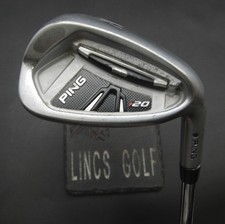 Ping i20 Black Dot Pitching Wedge Stiff Stahlschaft Lamkin Grip