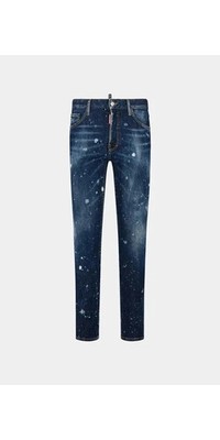 Dsquared2 Dark Moldy Wash Cool Guy Jeans Blau Herren