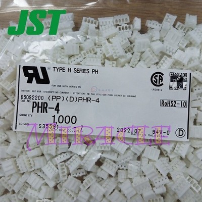 1000pcs/pack NEW FOR JST Connector PHR-4