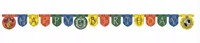 5201184933718 Banner Harry Potter Hogwarts Houses - Happy Birthd Godan