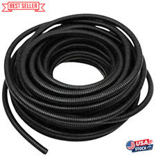 14 X 100 Ft Split Wire Loom Flexguard Convoluted Tubing Protective Split ...