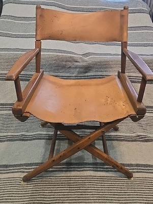 Vintage Directors Chair From Telescope Folding Furniture Co. With