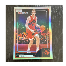 ERROR . Topps 2024-25 NBA Hoops Jakob Poeltl Parallel Toronto Raptors #64