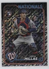 2024 Topps Series 2 582 Montgomery Club Drew Millas #530 04zj