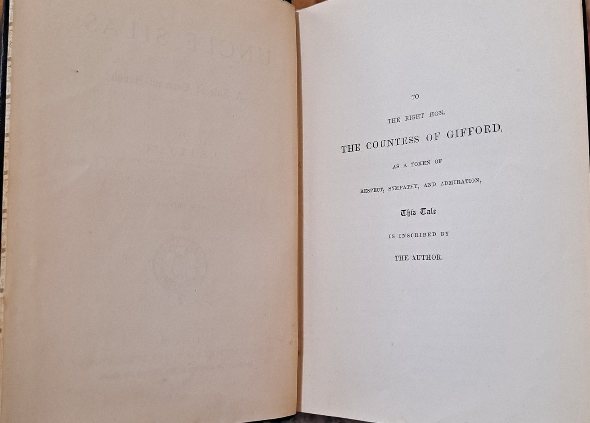 UNCLE SILAS: A Tale of Bartram-Haugh by Joseph S. Le Fanu New Ed. 1893 View 5