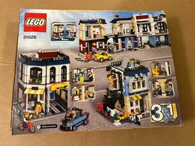 LEGO Creator 31026 Bike Shop & Cafe - Brand New In Factory Sealed Box