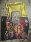 Serial #033 LUCKY RIPS 5oz Silver + 1/10oz Gold Craps Table