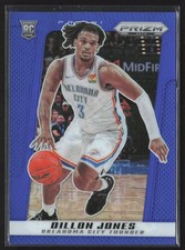 2024-25 Panini Prizm Deca #75 Dillon Jones Blue #/149