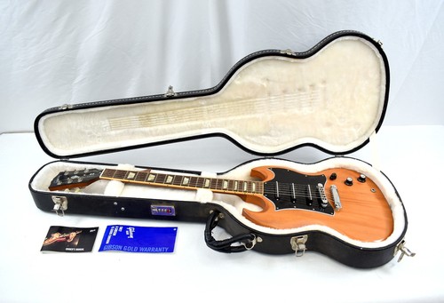 2007 Gibson SG-3 Limited Edition 6-String Electric Guitar W/ OHSC Walnut - USA