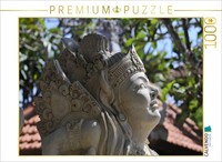 Calvendo Puzzle Statue Auf Bali | 1000 Teile Lege-GrößE 64 × 48 Cm Foto-Puzzle F