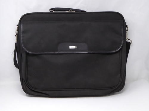 Targus Notepac Laptop Messenger Bag Case With Shoulder Strap Black #1 KM4 - 第 2/10 張圖片