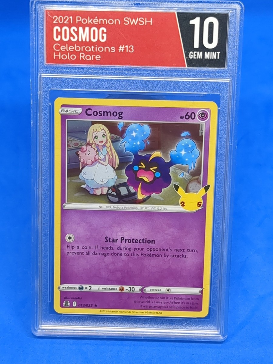 Cosmog 013/025 Celebrations Holo for sale online | eBay Cosmog 013/025 Celebrations Holo for sale online | eBay