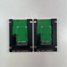 2x SYBA 2.5-Inch SATA to mSATA SSD Adapter - as External USB 2.0 Storage Device