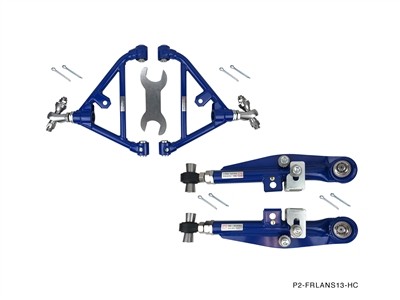 P2M for Combination : Nissan S13 Front And Rear Lower Control Arms Combo - Picture 1 of 4