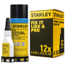 Stanley CA Glue with Activator Stone & Marble...