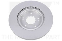 2X NK Bremsscheibe 313458 FüR Hyundai KIA