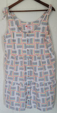 Target Pride Rainbow Lines Gender Inclusive Linen Dress Size Adult Large