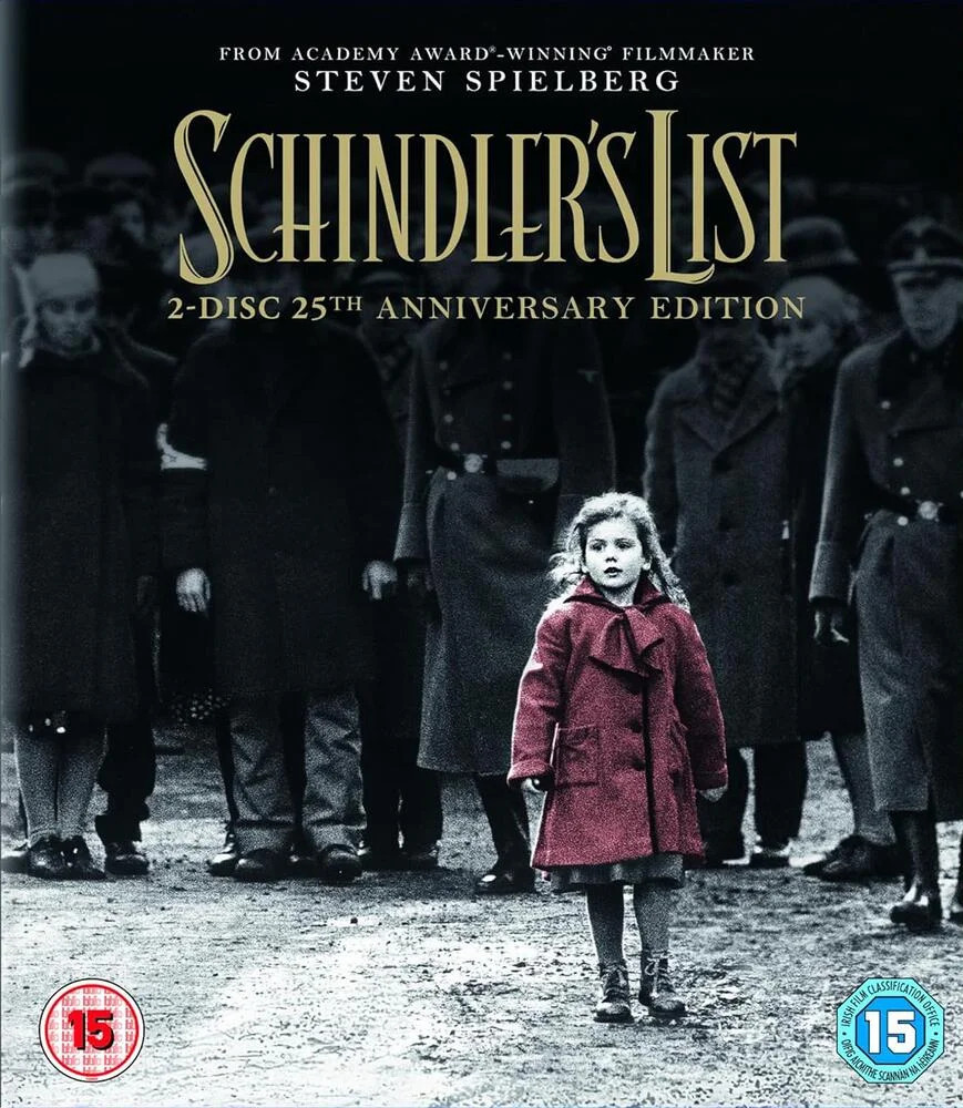 Schindlers List Blu-Ray