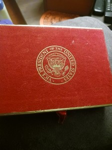 1970s deck of cards Vice President of the United States Air Force 2